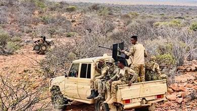 ​الجيش الصومالي يعلن مصرع أكثر من 100 إرهابي من عناصر حركة الشباب